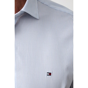 Tommy Hilfiger риза мъжка от памук с еластан (MW0MW43746)