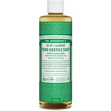 Dr Bronner's tekuté univerzálne bio mydlo ALL-ONE Almond 475 ml