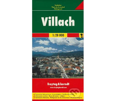 Villach mapa FB