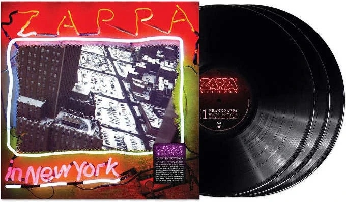 Zappa Frank - Zappa In New York 40th Anniversary LP od 329 Kč