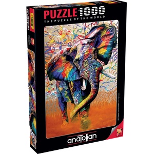 Anatolian Пъзел Anatolian - Цветове от Африка, 1000 части (P1054)