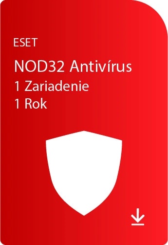 Toto je absolútny víťaz porovnávacieho testu - produkt ESET NOD32 Antivirus 1 lic. 12 mes.