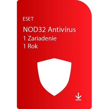 ESET NOD32 Antivirus 1 lic. 12 mes.