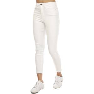 Vero Moda Дънки Vero Moda Sophia High Waist Skinny Jeans - White