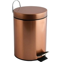 MSV pedálový odpadkový koš, měděná ocel, 3 L 143431