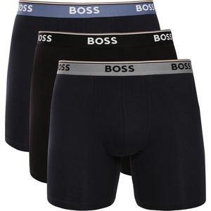 BOSS Комплект от три - мъжки боксерки BOSS черни BOSS | Cheren | МЪЖЕ | XL - zoot - 116,41 лв