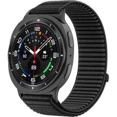 VSECHNONAMOBIL 116980 NYLON Vyměnitelný řemínek pro Samsung Galaxy Watch8 / Watch8 Classic černý
