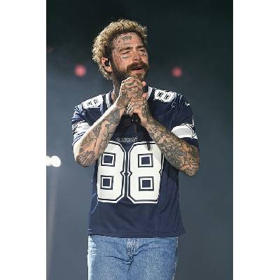 Didier Messens Plagát, Obraz - Post Malone, Sziget Festival 2025, 26.7 × 40 cm