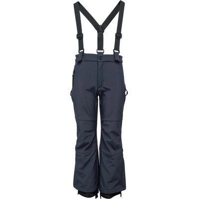 Loap Londus dětské softshellové kalhoty tmavě modrá – Zboží Mobilmania