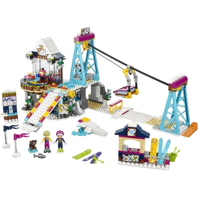 LEGO® Friends 41324 Lyžařský vlek v zimním středisku