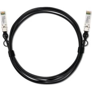 ZyXEL DAC25G-3M-ZZ0101F InfiniBand и оптичен кабел 3 м SFP28 DAC Черен (DAC25G-3M-ZZ0101F)