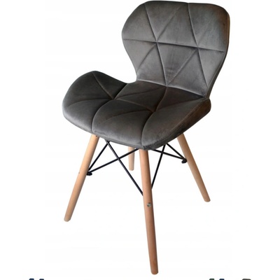 Trendie Sky tmavě šedá skandinávský styl