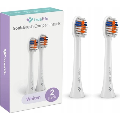 TrueLife SonicBrush Compact Whiten White 2 ks