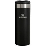 STANLEY 1913 Aerolight Transit Thermo Mug 0.47L - Keeps Hot for 6 Hours - Dishwasher Safe - Coffee Mug To Go Leak-Proof - Compatible with Common Car Drink Holders - Shale - 10-10787-287