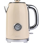 Estia Електрическа кана Estia Retro Epoque, 1.7 l, 2200 W, кремава (06-38458) Електрически кани