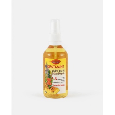 Bione Cosmetics Bio Med & Propolis Dentamint ústní sprej 115 ml