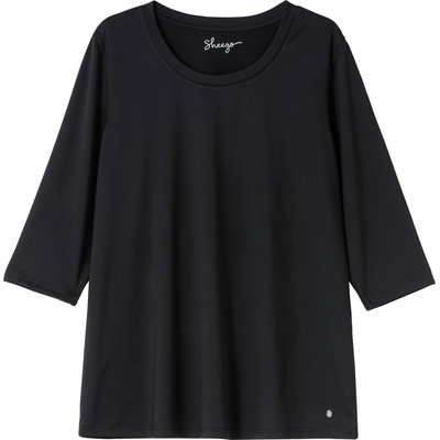 SHEEGO Функционална тениска черно, размер xxl