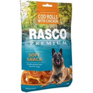 Rasco Деликатес Rasco Premium треска обвита с пилешко, ролки 80g (1704-17070)
