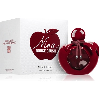 Nina Ricci Nina Rouge Crush parfumovaná voda dámska 80 ml tester