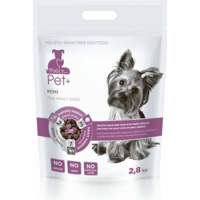 Pet+ 3v1 pes MINI Adult 2,8 kg
