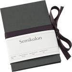 Semikolon Uni Leporello вертикален фотоалбум, тъмносив (370020)