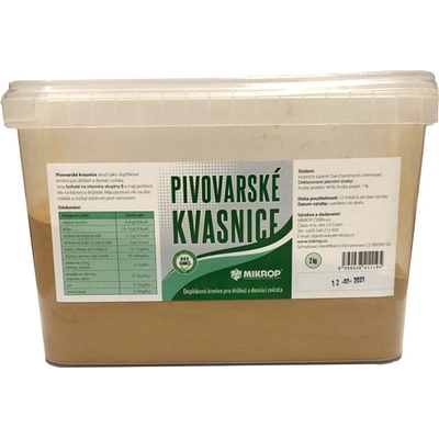 Mikrop Pivovarské kvasnice 2 kg