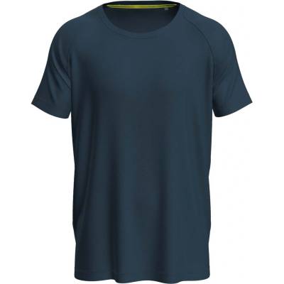 Stedman mesh raglan st8410 / Мъжка спортна риза раглан - марина син (st8410mabxl)