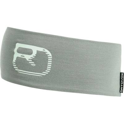 Ortovox 120 Cool Tec Logo Headband Green Sage