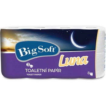 Big Soft Luna De Luxe 8 ks