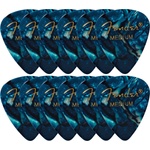 Fender 351 Shape Premium M 12 Ocean Turquoise Перце за китара