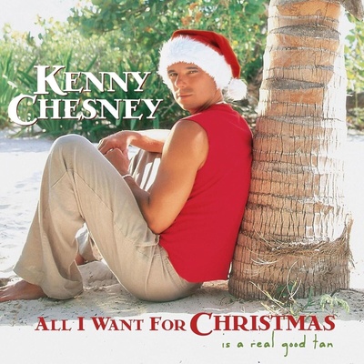 Kenny Chesney - All I Want For Christmas Is A Real Good Tan (Reissue) (LP) (0198029015614)