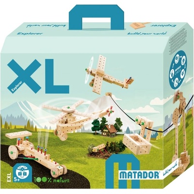 Matador Pokročilý sada XL