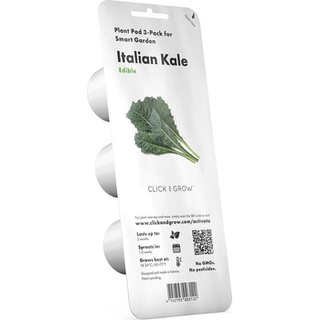 Image 1 of Click & Grow Семена Click and Grow Италиански кейл, 3 броя (SGR86X3)