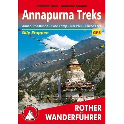 Wanderführer Annapurna Treks Baur Stephan
