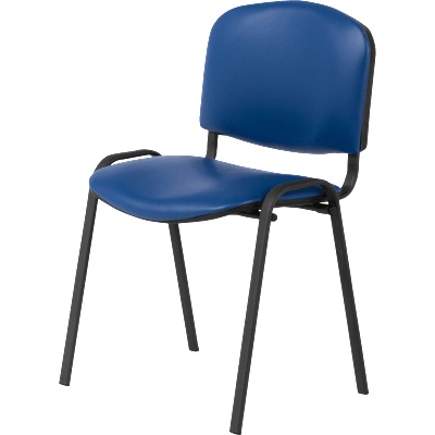 Bittel Посетителски стол Carmen 1131 LUX - тъмносин (3520808_7)