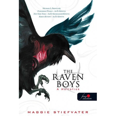 The Raven Boys - A Hollófiúk