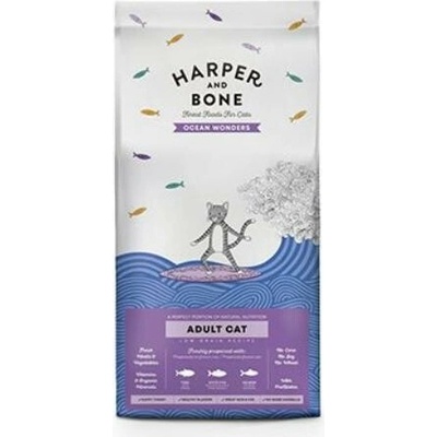 H&B Cat Adult Ocean Wonders 2 kg