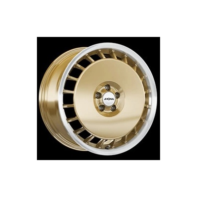 RONAL R50 7,5x16 5x100 ET38 racing gold polished