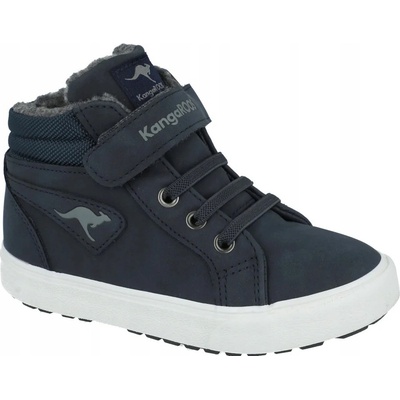 KangaROOS zateplené boty 01400 tmavě modré