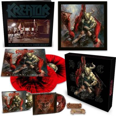 Nuclear Blast Kreator: Hate Über Alles - 2Vinyl (LP)+2CD (046950)