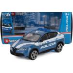 BBurago Модели на автомобили и мотоциклети модел 1/43 Alfa Romeo Tonale Polizia - 1: 43 (TRS8318-3923)