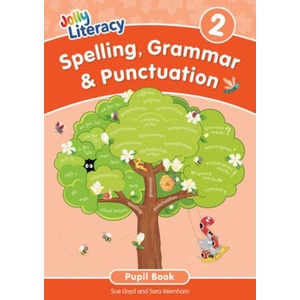 Spelling, Grammar & Punctuation Pupil Book 2 (2025)