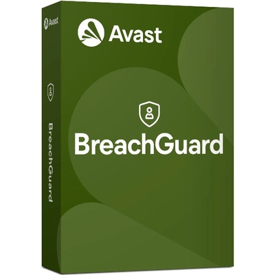 Avast Breachguard 1 zařízení, 2 roky, BGW.1.24M