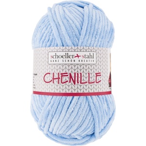 Schoeller + Stahl Chenille 90290-08 Light Blue Плетива прежда (90290-08)
