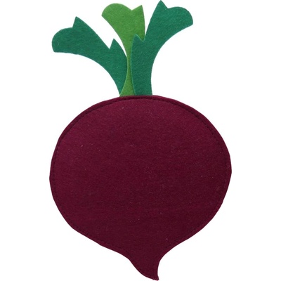 Moravská ústředna Brno Кукла за театър Moravská ústředna Brno - Ряпа, 21 cm (28102A)