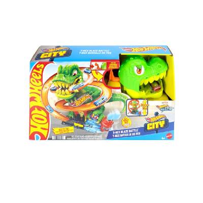 Hot Wheels City T-rex Fire Station (965-2502)