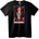 NOONEBRAND Тениска Дяволски Адвокат - XS, Black