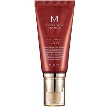 Image 1 of Missha ББ крем с SPF42/PA+++ №23 Natural Beige 50мл Missha M Perfect Cover BB Cream SPF42/PA+++ №23 Natural Beige 50 мл