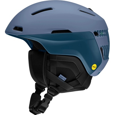 Smith Optics Ски каска Smith Accel Mips Ski helmet - Matte Granite Blue / Mediterranean Geo - размер S 51-55 cm (418-1168-0411)