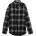 GAP LS Flannel čierna